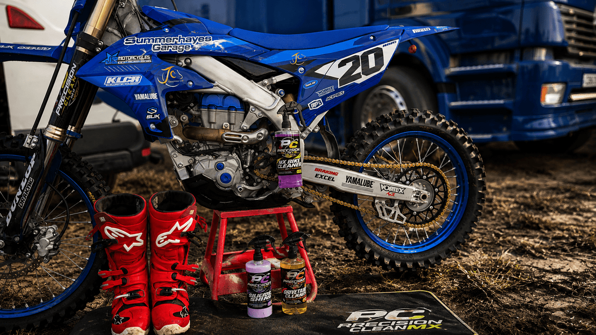How to Clean a Motocross Bike After Riding - Precision Clean MX