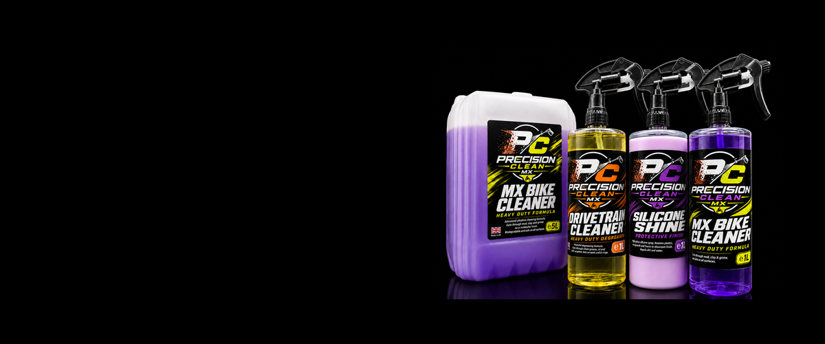 Precision Clean MX motocross cleaning products