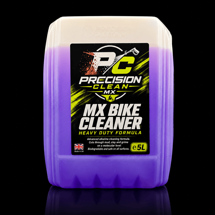 Precision Clean MX Bike Cleaner 5L refill bottle